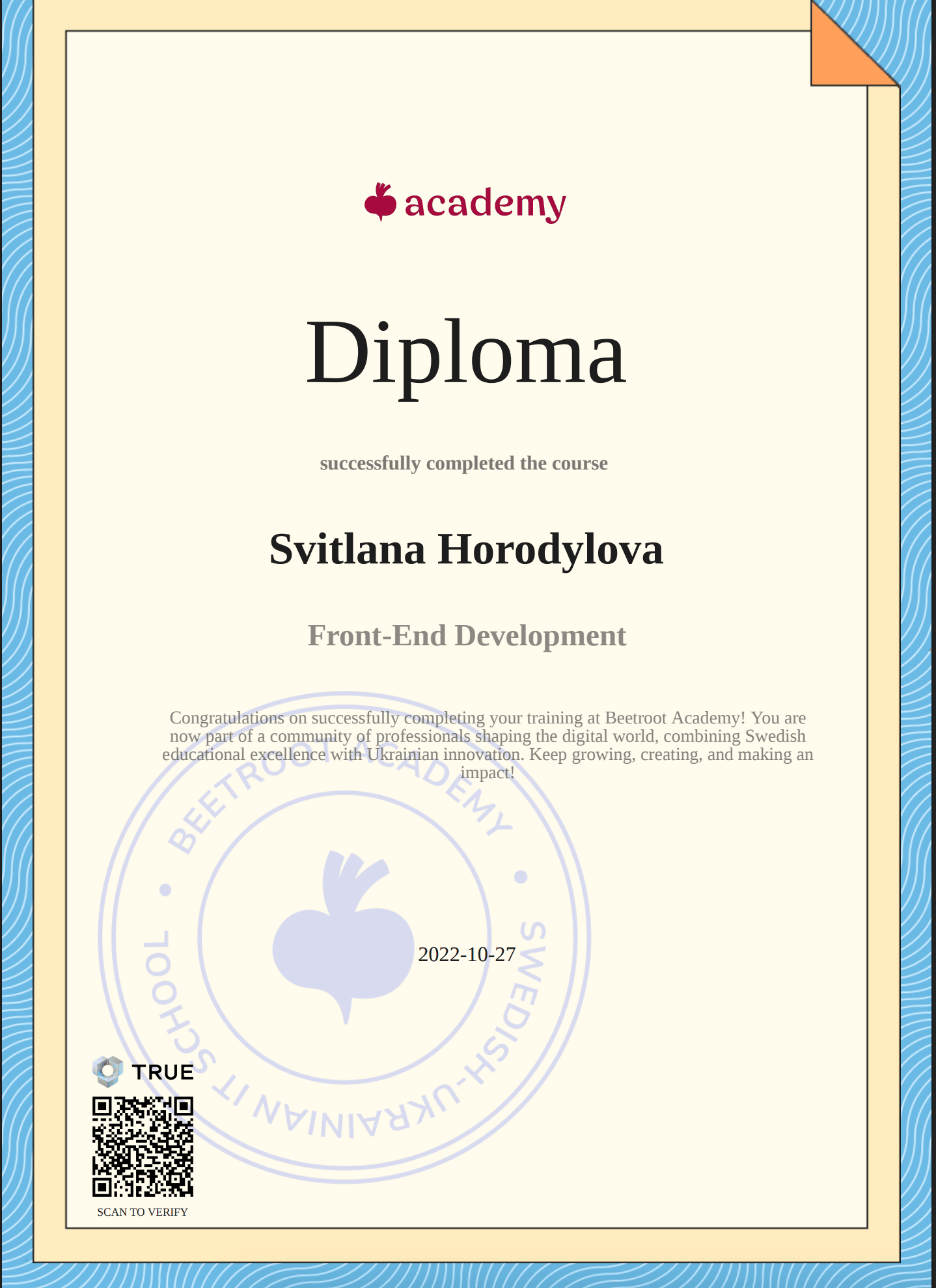 Front-End Development